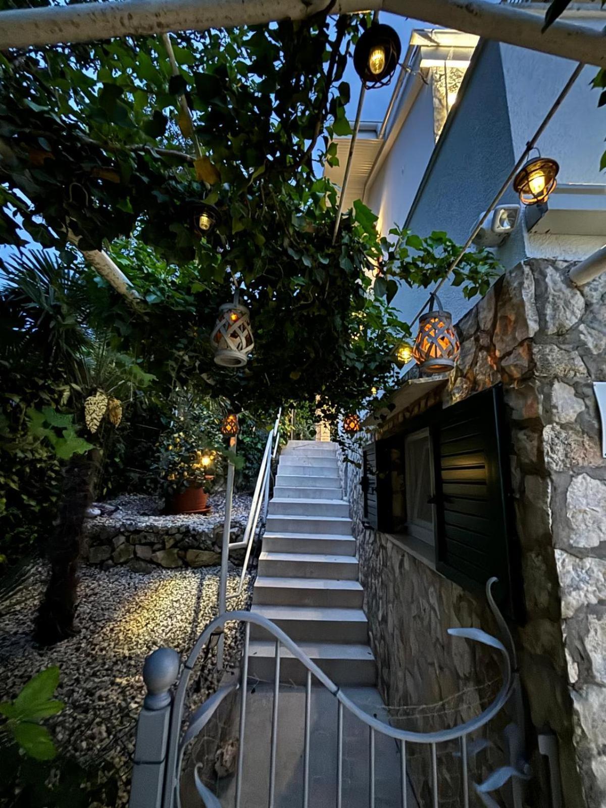 Apartament Abi Seget Vranjica Exterior foto