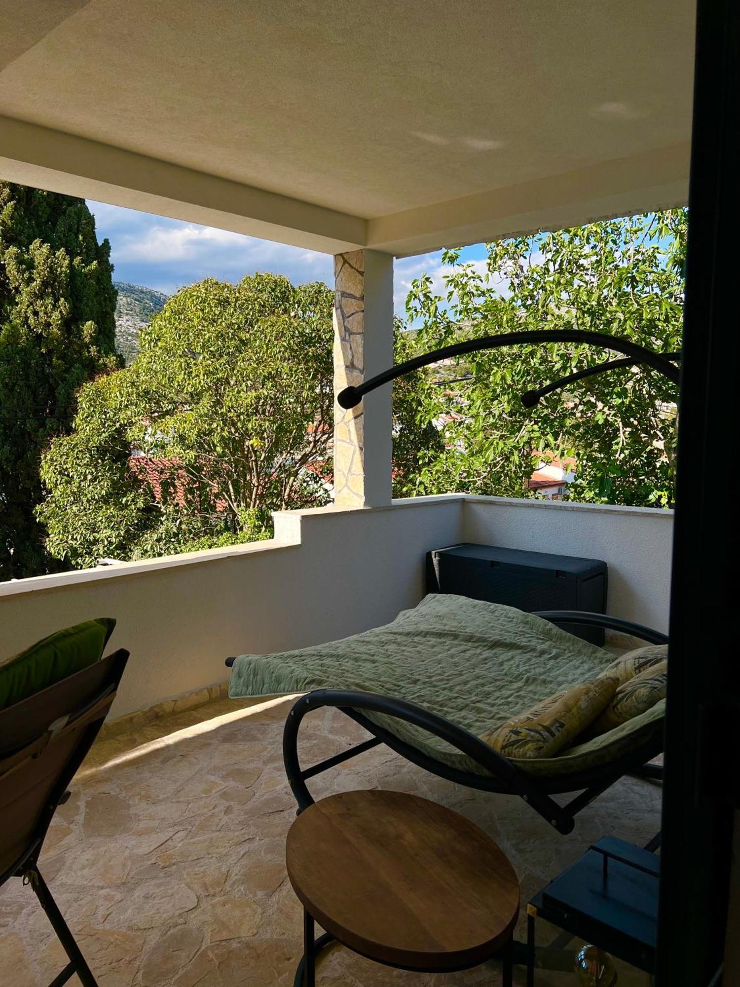 Apartament Abi Seget Vranjica Exterior foto